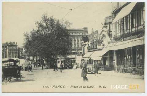 Place de la gare (Nancy)